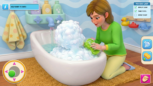 Mother Simulator Mom Sim Games ekran görüntüsü