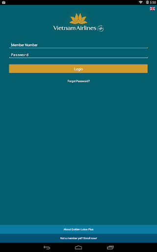 Vietnam Airlines ekran görüntüsü