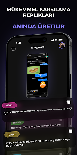 AI Rizz Chat Reply: RizzGen ekran görüntüsü