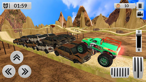 Mountain Jeep Simulator ekran görüntüsü