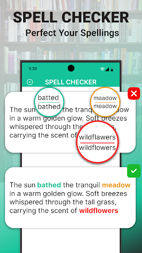 Spell Checker Keyboard ekran görüntüsü