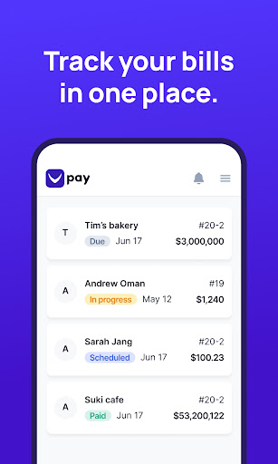 Bills Reminder & Tracking App ekran görüntüsü