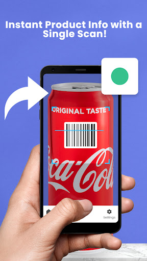 QR Code : Reader & Generator ekran görüntüsü