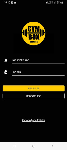 GYM BOX Doboj ekran görüntüsü