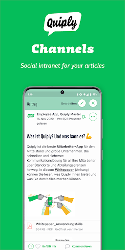 Quiply - The Employee App ekran görüntüsü