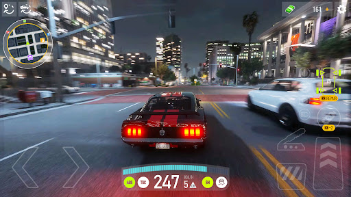 Real Car Driving Midnight Club ekran görüntüsü