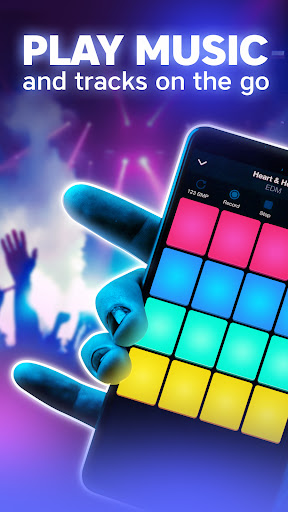 Groove Masters - DJ Drum Pad ekran görüntüsü