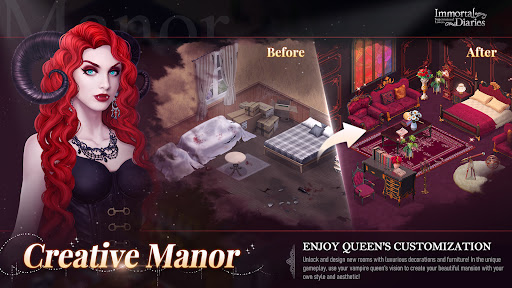 Immortal Diaries ekran görüntüsü