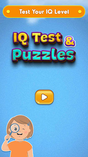 IQ Test & Puzzles ekran görüntüsü