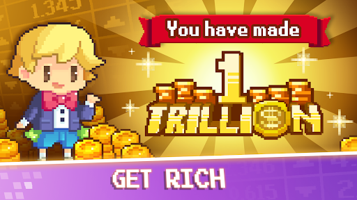 Tap Tap Trillionaire: 8 Bits ekran görüntüsü