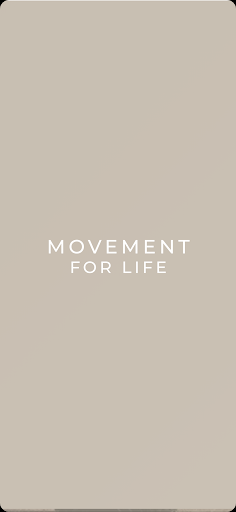 Movement For Life App ekran görüntüsü