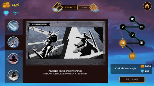 Ninja Arashi ekran görüntüsü