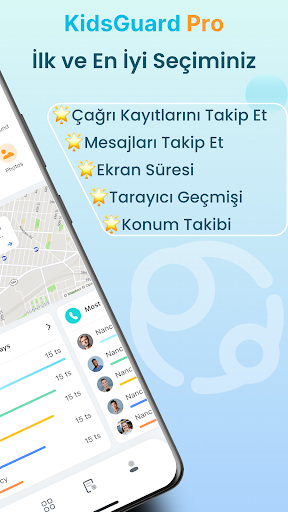 KidsGuard Pro Telefon İzleme ekran görüntüsü