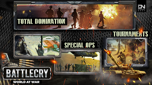 BattleCry: World War Game RPG ekran görüntüsü