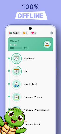 Learn Arabic for Beginners ekran görüntüsü
