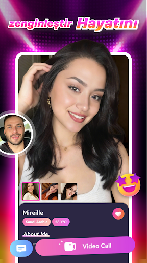 Amor Live - Canlı Video Sohbet ekran görüntüsü