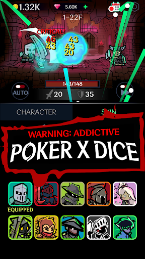 Dark Tap Dice ekran görüntüsü
