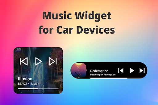 Music Widgets for Car Devices ekran görüntüsü