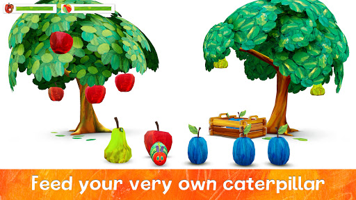 My Very Hungry Caterpillar ekran görüntüsü