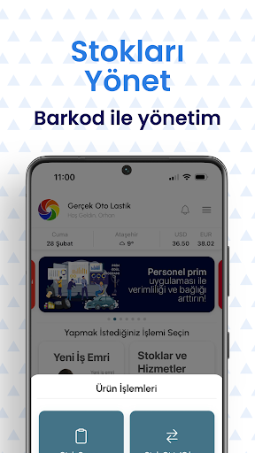 Lastsis - Servis Uygulaması ekran görüntüsü