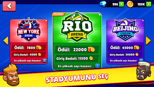 Volleyball Arena ekran görüntüsü