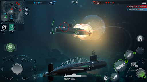 WORLD of SUBMARINES: Navy PvP ekran görüntüsü