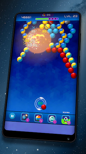 Bubble Shooter Aurora ekran görüntüsü