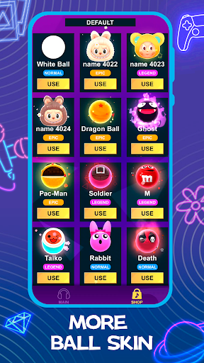Dancing Ballz Star ekran görüntüsü