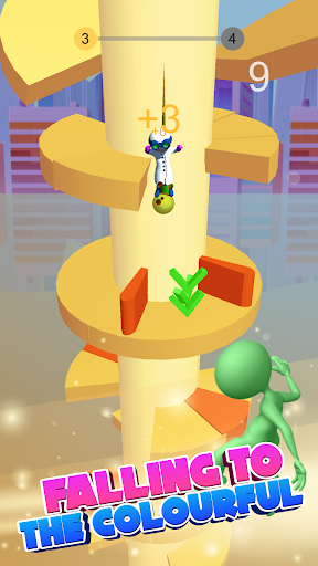 Jump Ball Helix ekran görüntüsü