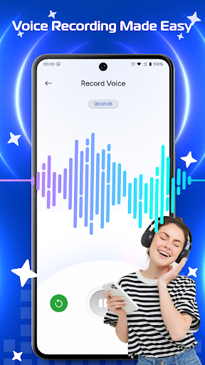 Funny Voice Changer: AI Effect ekran görüntüsü
