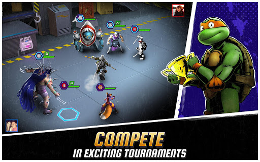Ninja Turtles: Legends ekran görüntüsü