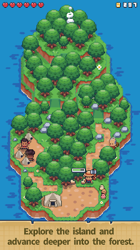 Tiny  Island Survival ekran görüntüsü