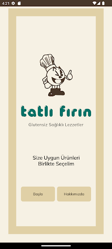 Tatlı Fırın ekran görüntüsü