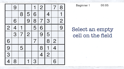 Simply, Sudoku ekran görüntüsü