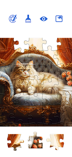 Puzzles for Seniors ekran görüntüsü