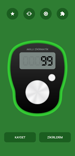 Akıllı Zikirmatik ekran görüntüsü