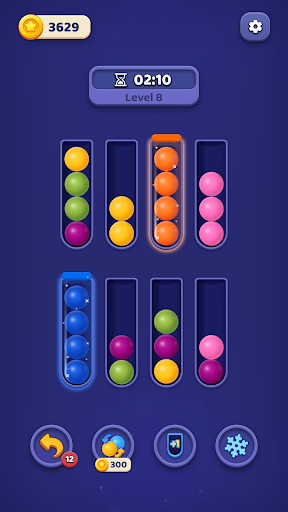 Ball Sort-magic sorting games ekran görüntüsü