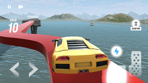 Extreme Stunt Races-Car Crash ekran görüntüsü
