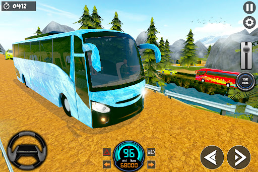 Coach Bus Drive - Bus Games ekran görüntüsü