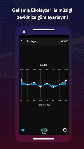 Boom: Bass Booster & Equalizer ekran görüntüsü