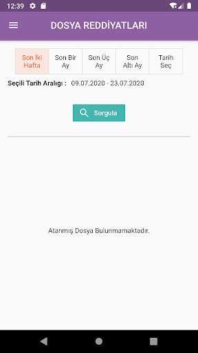 e-Bilirkişi ekran görüntüsü