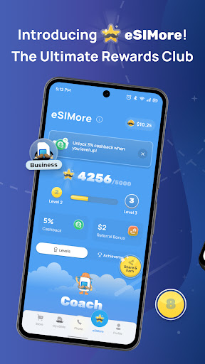 eSIMo: Travel eSIM & Calls ekran görüntüsü