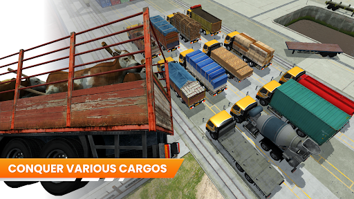Truck Simulator Indonesia ekran görüntüsü