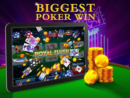 Video Poker ekran görüntüsü