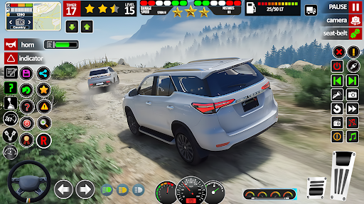 Cargo Jeep Simulator Game 2026 ekran görüntüsü