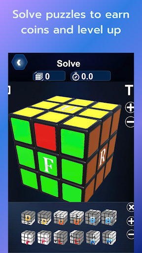CubeMaster: Solve, Learn, Play ekran görüntüsü