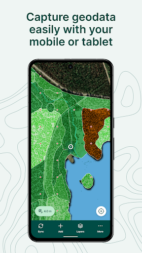 Mergin Maps: QGIS in pocket ekran görüntüsü