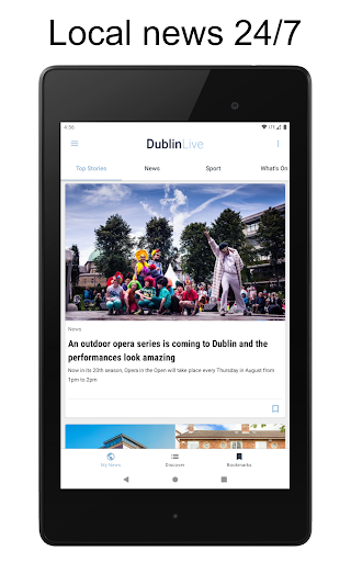 Dublin Live ekran görüntüsü