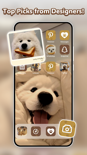 Themely - Icons & Widgets ekran görüntüsü