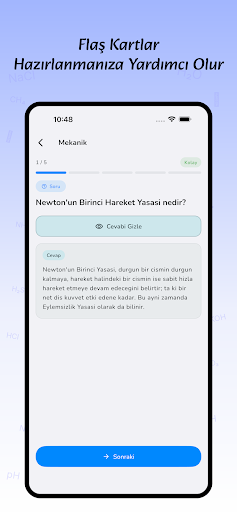 Fizik Ai: Ödev Çözücü ekran görüntüsü